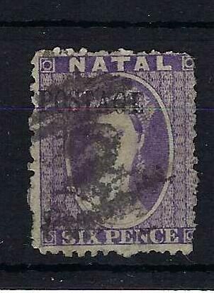 Image of South African States ~ Natal SG 30 G/FU British Commonwealth Stamp